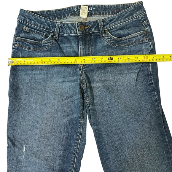 Sonoma jeans life style modern fit size 8 - Picture 5 of 11